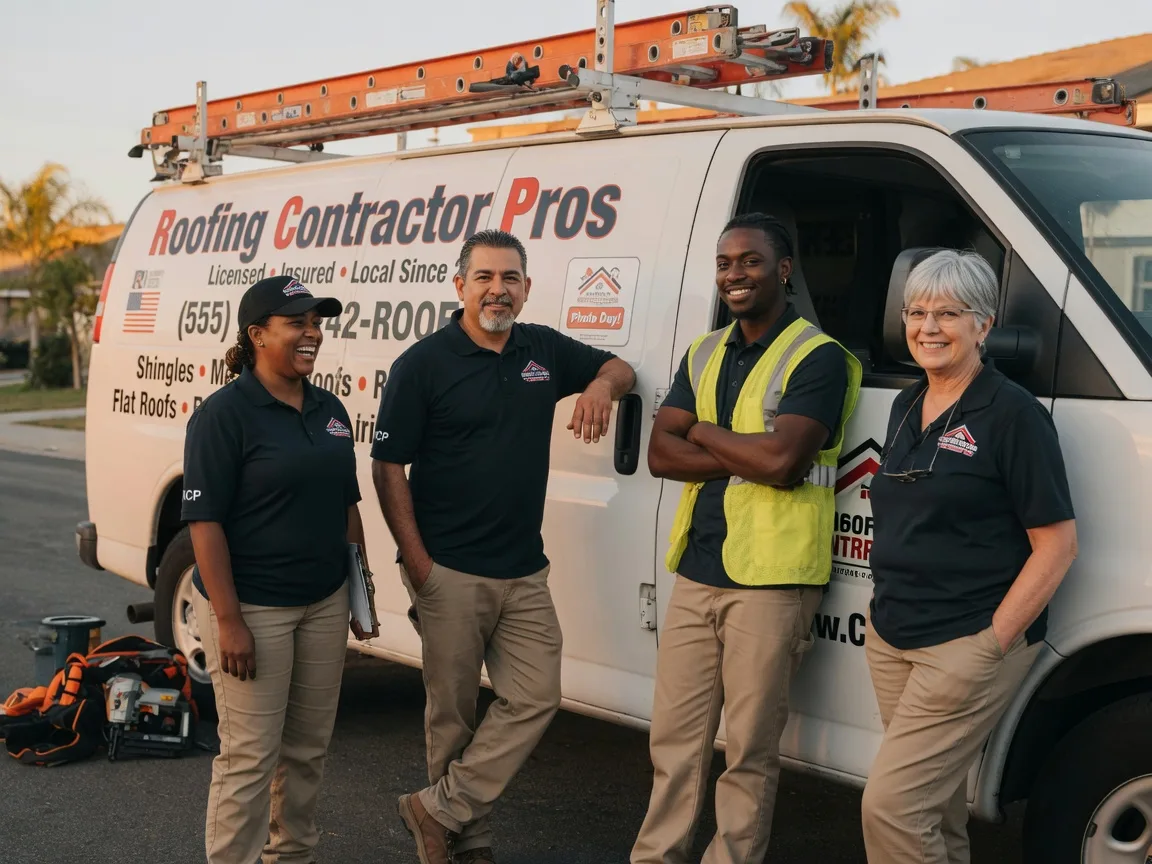 Local Roofing Contractors company in Brookland, AR